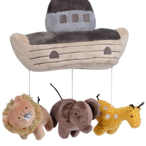 Baby Noah Musical Baby Crib Mobile by Lambs & Ivy