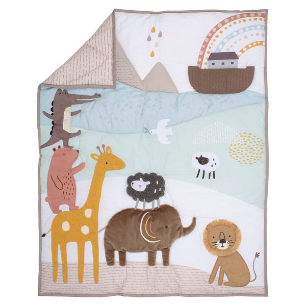 Baby Noah 3-Piece Crib Bedding Set by Lambs & Ivy