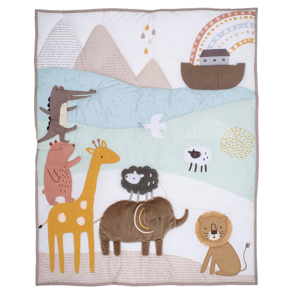 Baby Noah 3-Piece Crib Bedding Set by Lambs & Ivy