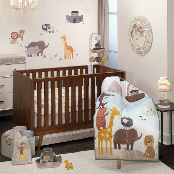 Baby Noah Musical Baby Crib Mobile by Lambs & Ivy