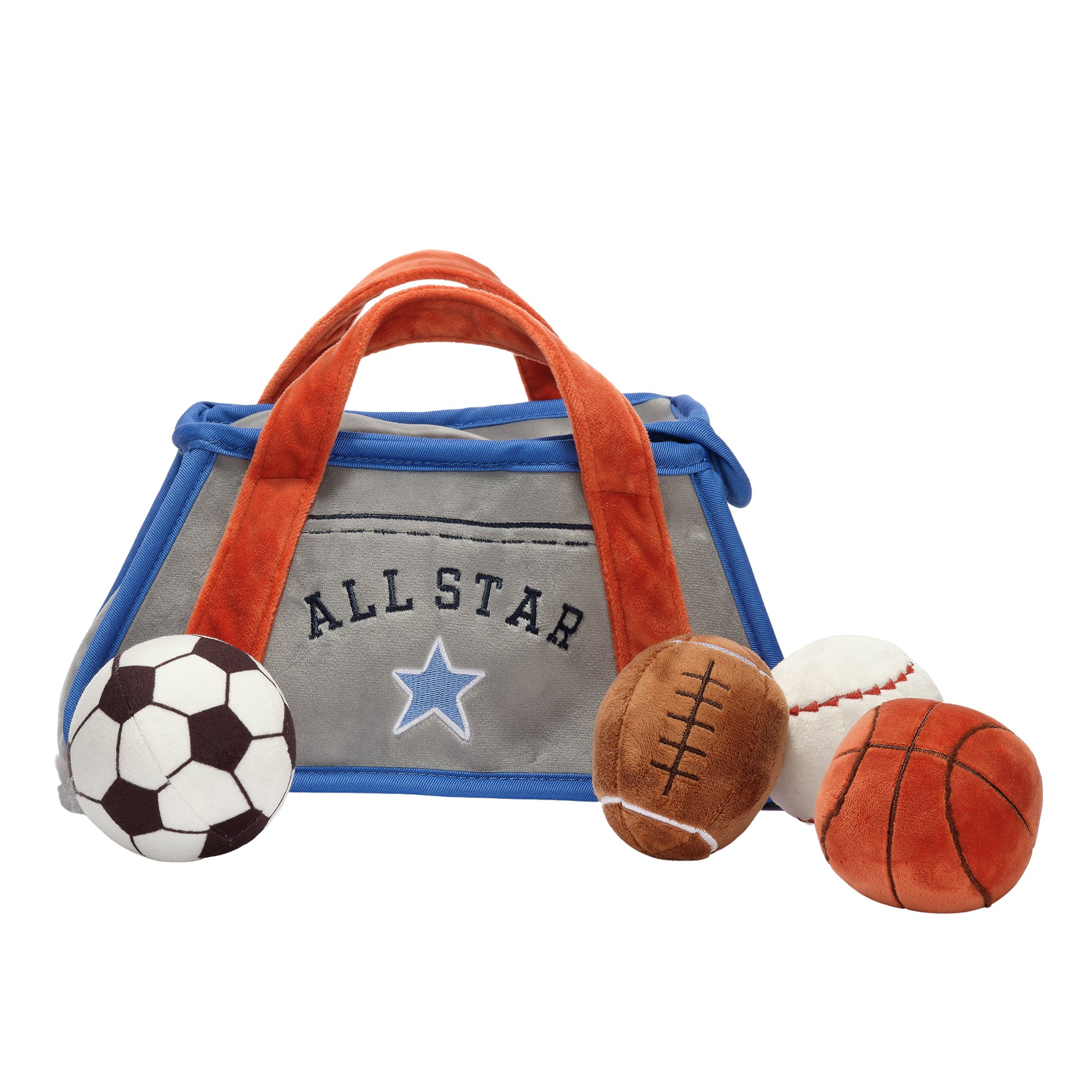 Baby Sports Interactive Plush Toy Set by Lambs & Ivy