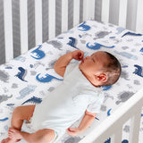 Baby Dino 6-Piece Crib Bedding Set by Lambs & Ivy