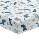 Baby Dino 6-Piece Crib Bedding Set by Lambs & Ivy