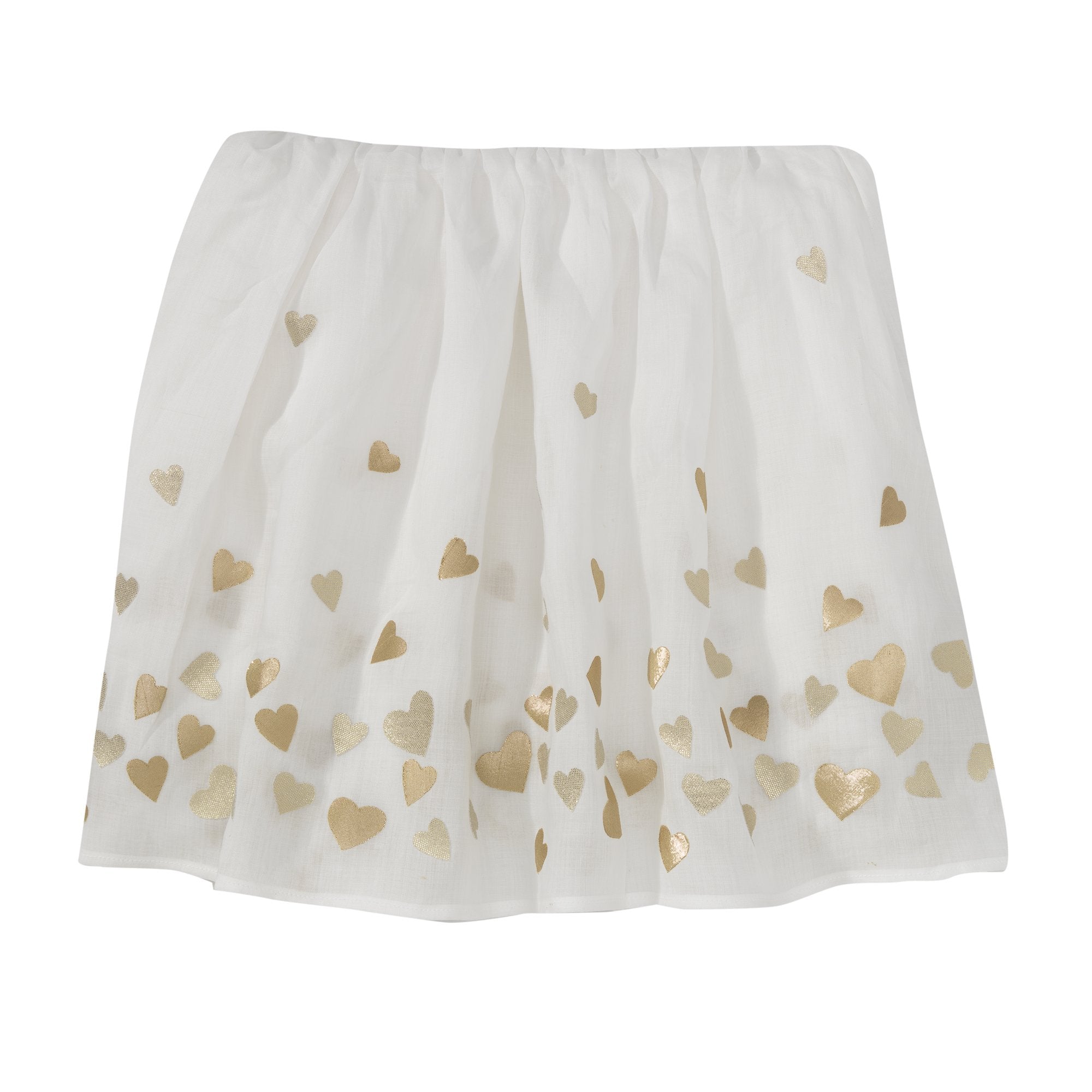 Baby Love Metallic Gold/Pink/White Hearts, Stripes and Chevrons 4