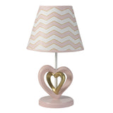 Baby Love Lamp with Shade & Bulb by Lambs & Ivy