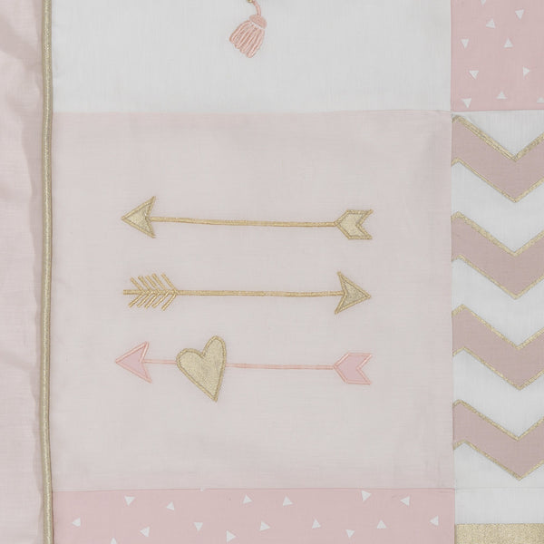 Baby Love 4-Piece Crib Bedding Set by Lambs & Ivy
