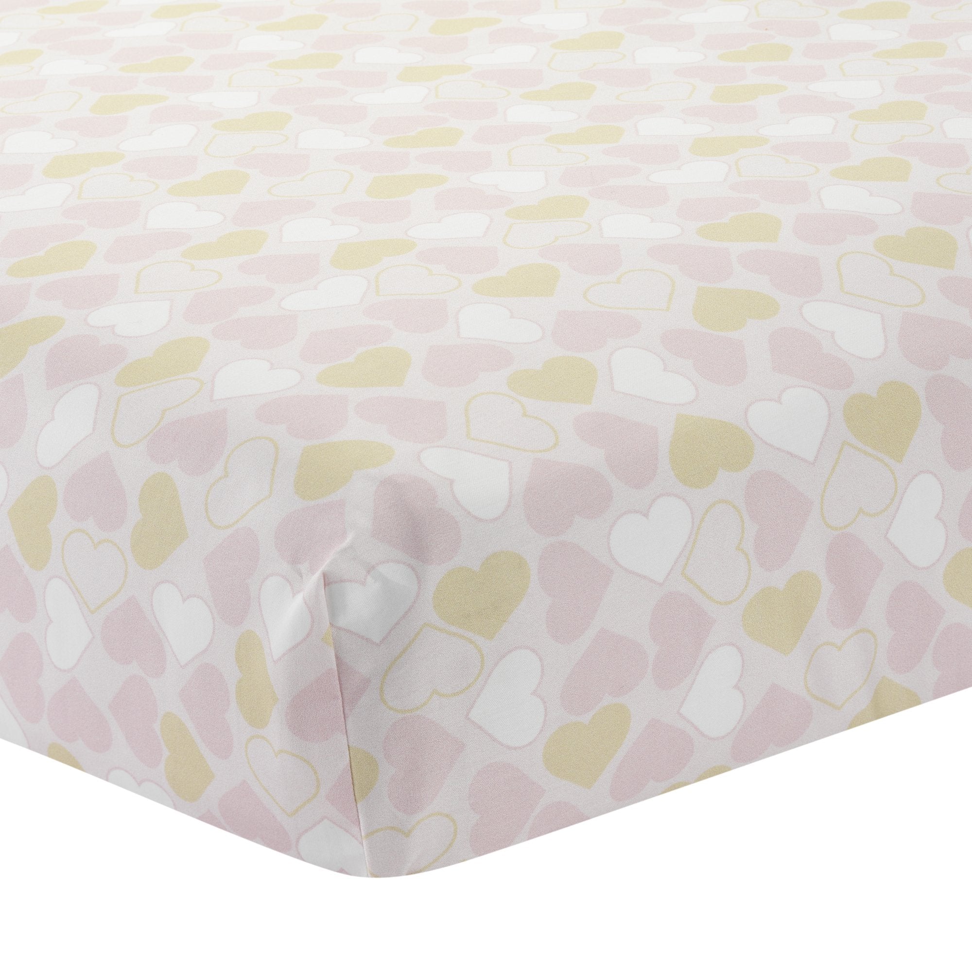 Baby Love 4-Piece Crib Bedding Set by Lambs & Ivy