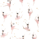Ballerina Baby Cotton Fitted Crib Sheet by Lambs & Ivy