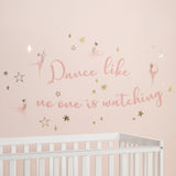 Ballerina Baby Wall Decals by Lambs & Ivy
