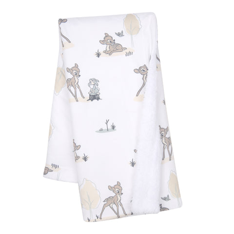 Bambi Baby Blanket by Lambs & Ivy