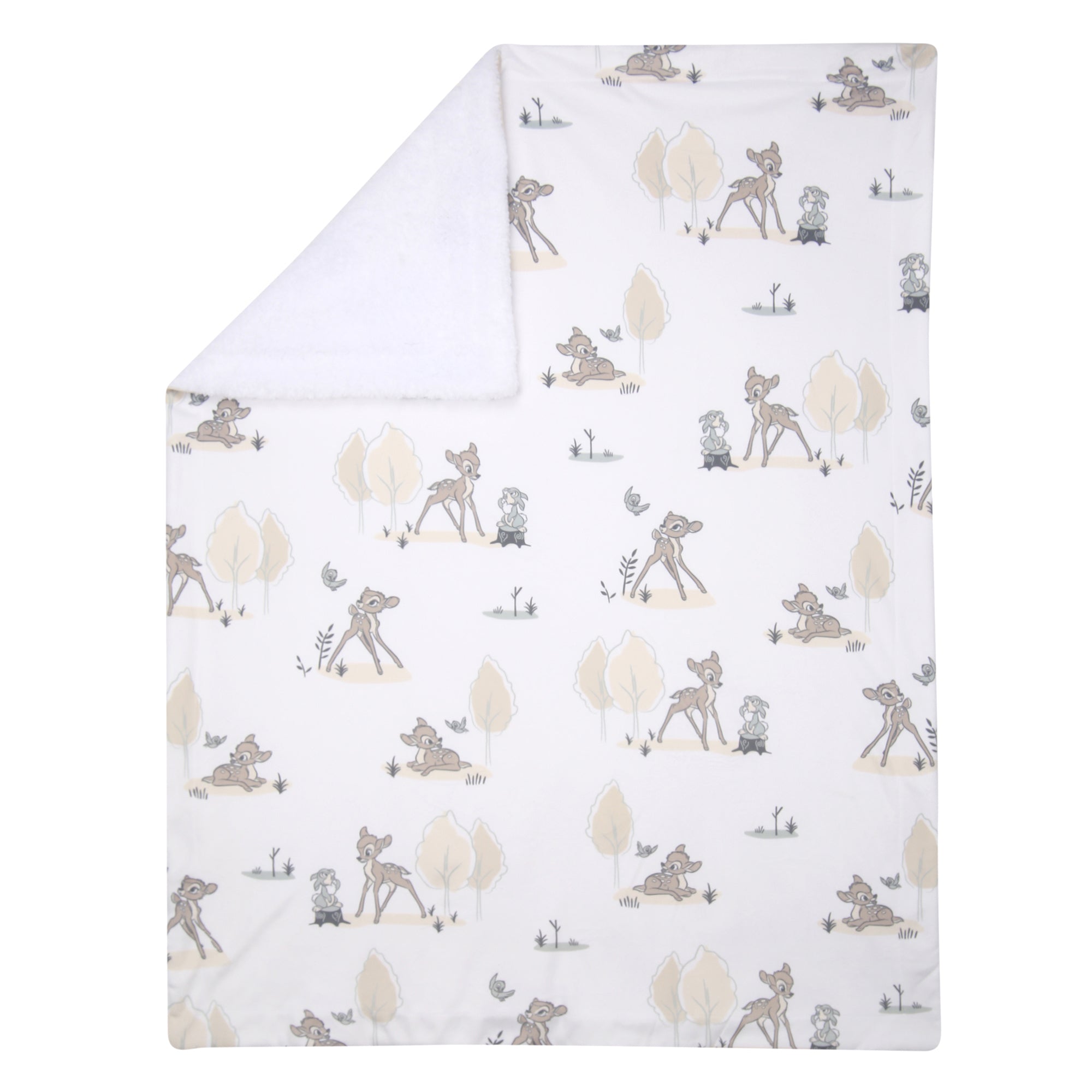 Bambi Baby Blanket by Lambs & Ivy