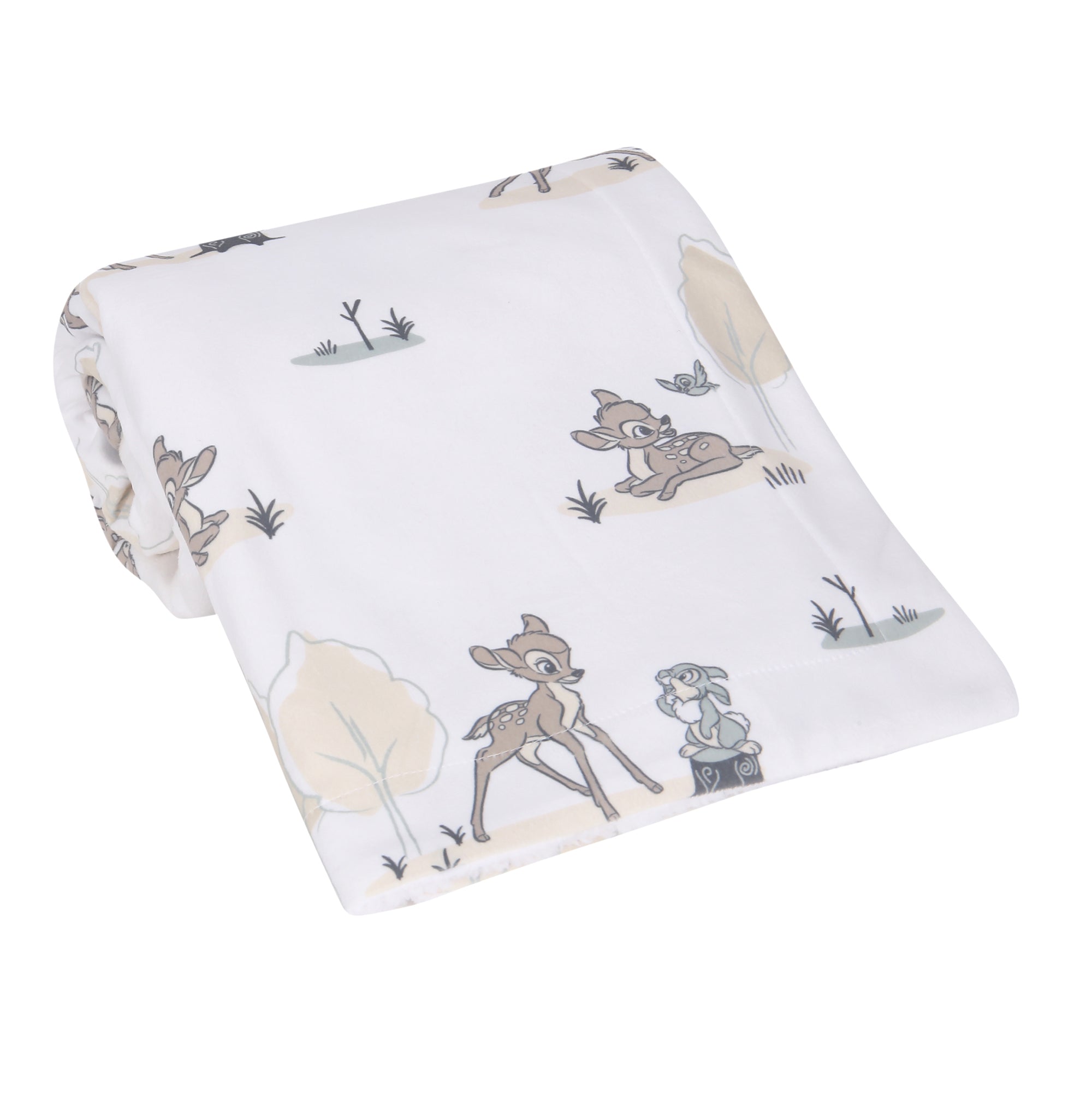 Bambi Baby Blanket by Lambs & Ivy