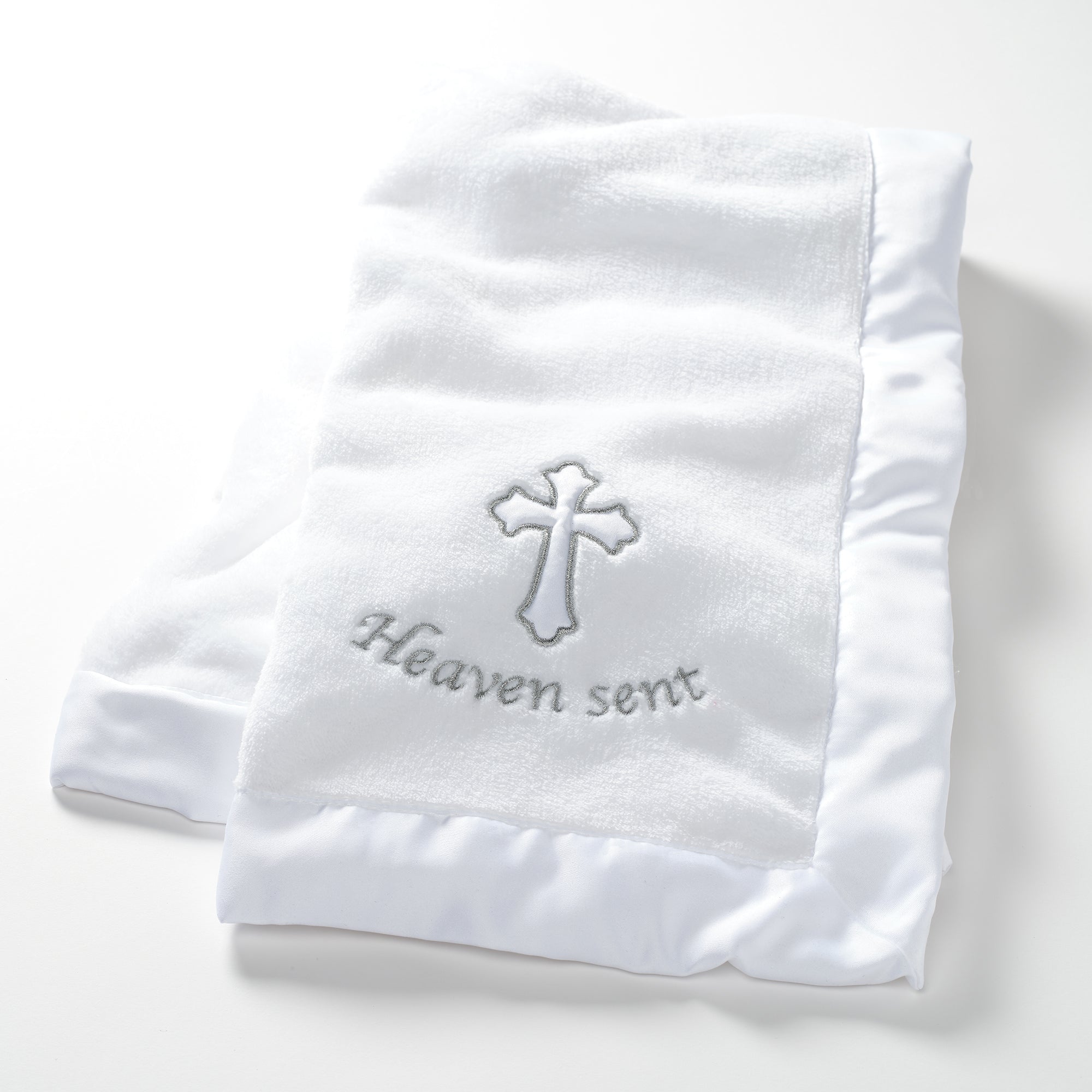 Heaven Sent Baby Blanket by Lambs & Ivy