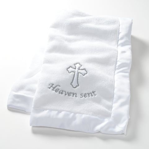 Heaven Sent Baby Blanket by Lambs & Ivy