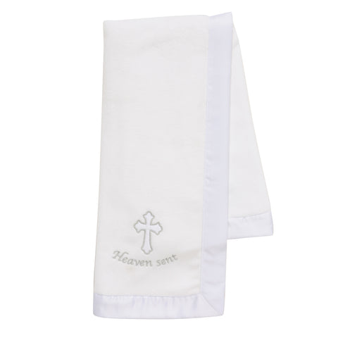 Heaven Sent Baby Blanket by Lambs & Ivy