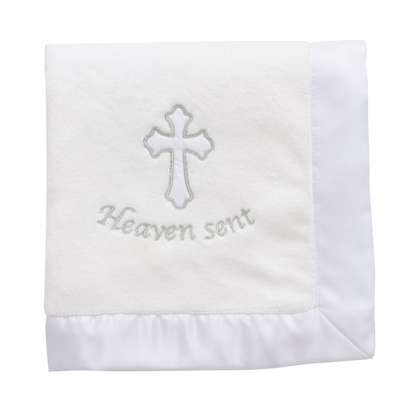 Heaven Sent Baby Blanket by Lambs & Ivy