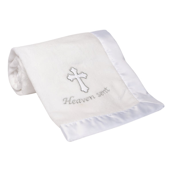 Heaven Sent Baby Blanket by Lambs & Ivy