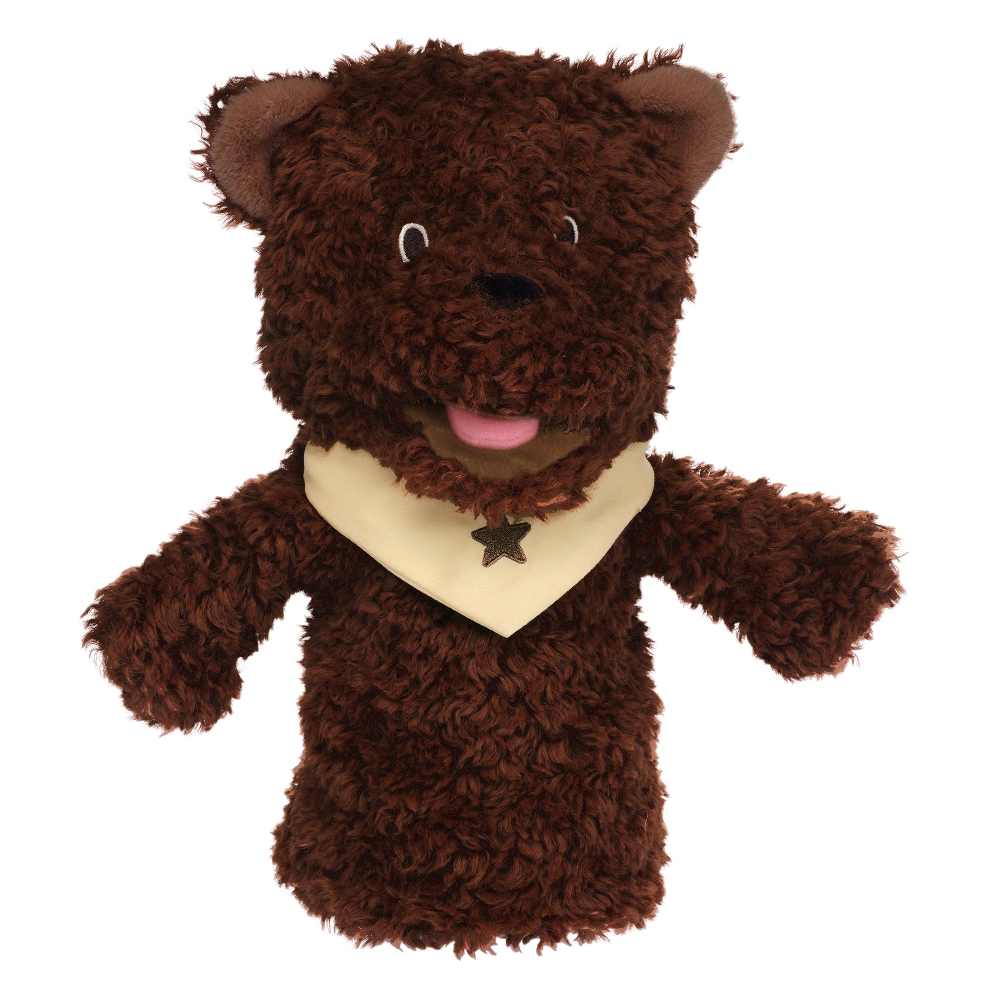 Doorway Puppet Theater with 2 Puppets by Lambs & Ivy