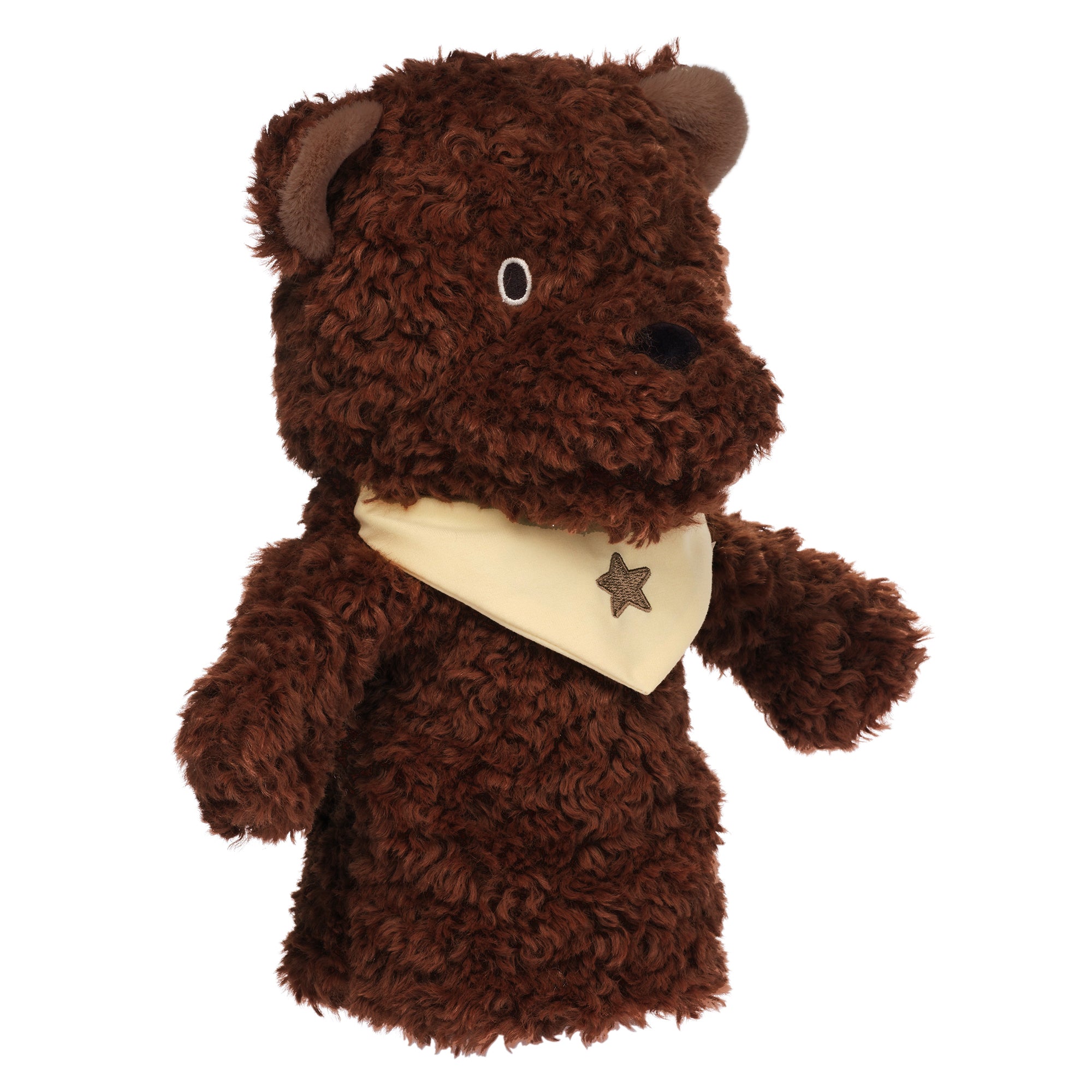 Doorway Puppet Theater with 2 Puppets by Lambs & Ivy