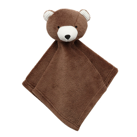 Brown Bear Security Blanket Lovey by Lambs & Ivy