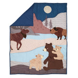 Big Sky 4-Piece Crib Bedding Set by Lambs & Ivy