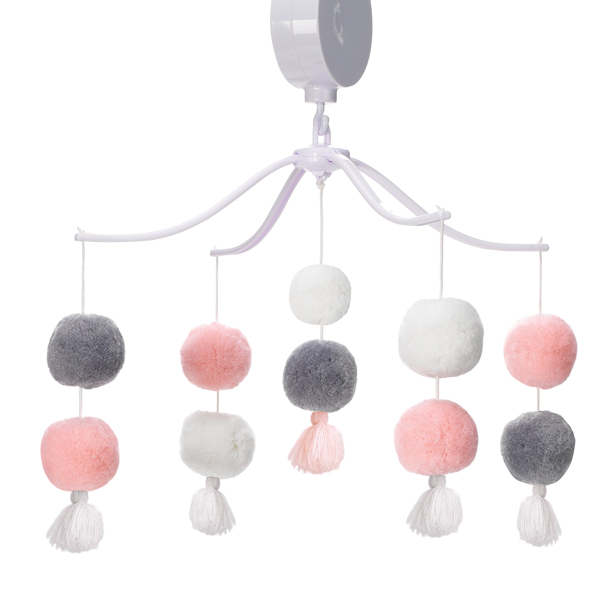 Blossom Pom Pom Musical Baby Crib Mobile by Bedtime Originals