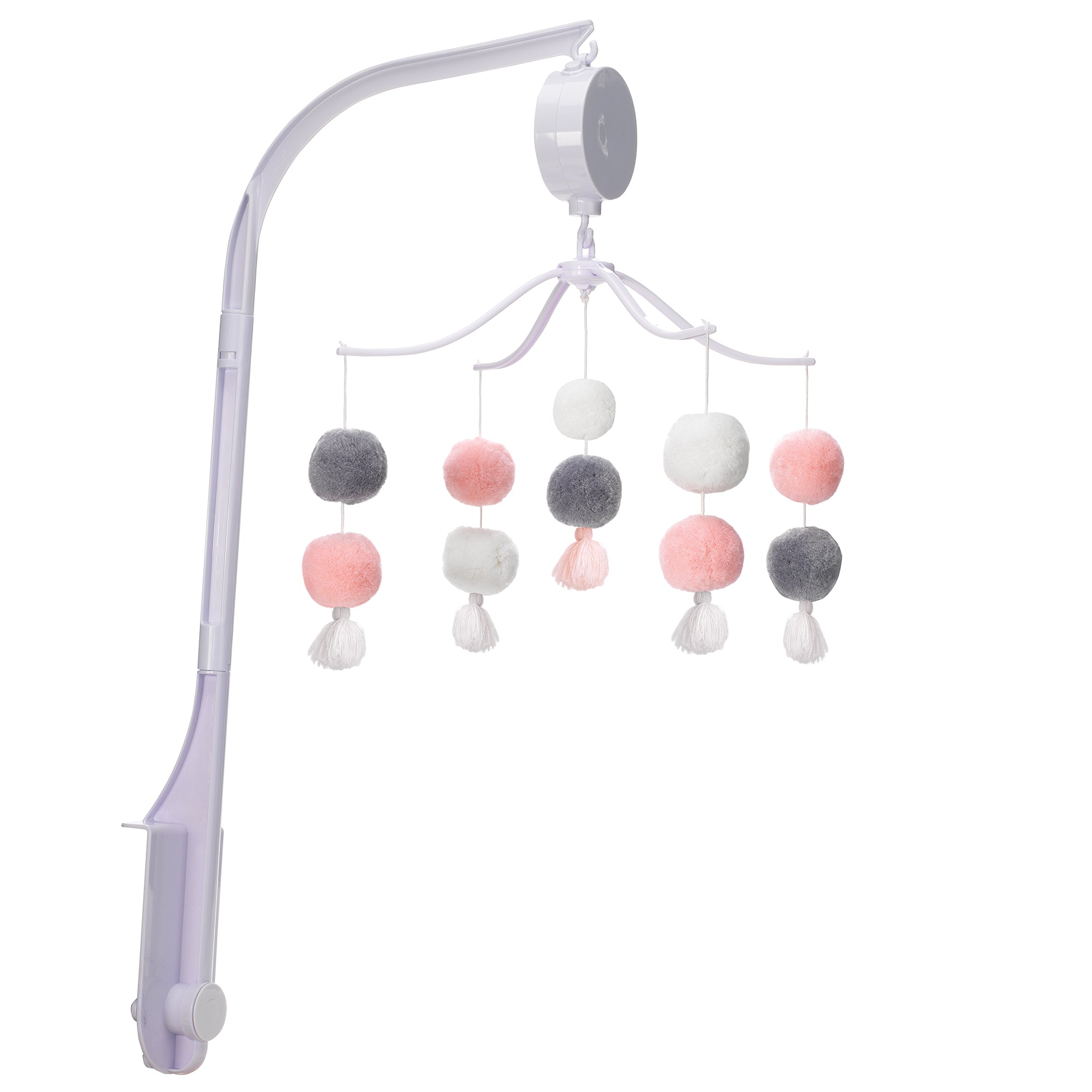 Blossom Pom Pom Musical Baby Crib Mobile by Bedtime Originals