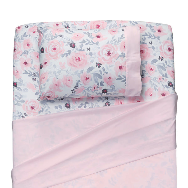 Blossom Twin Sheets & Pillowcase Set by Bedtime Originals
