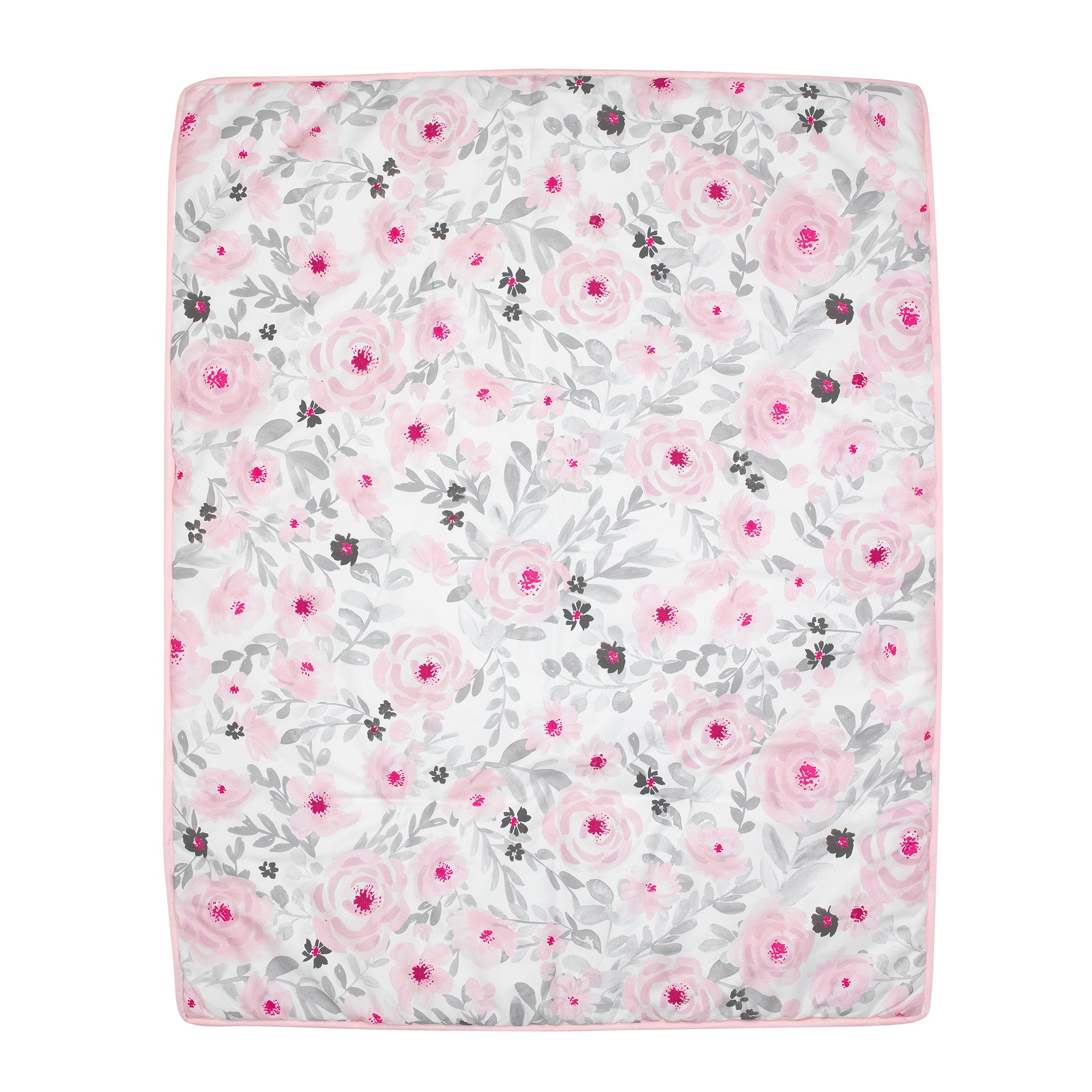 Blossom 3-Piece Crib Bedding Set by Bedtime Originals