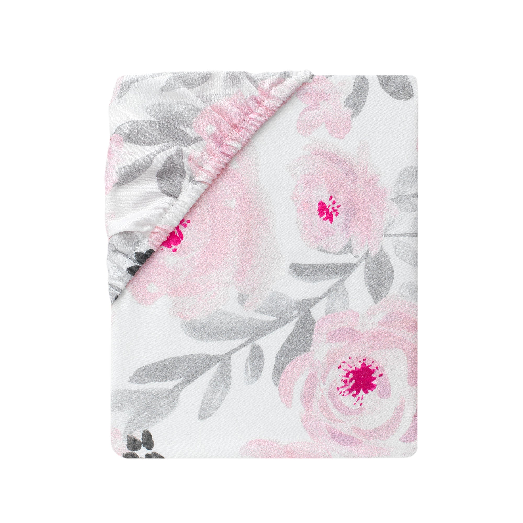 Blossom Baby Fitted Crib Sheet by Bedtime Originals