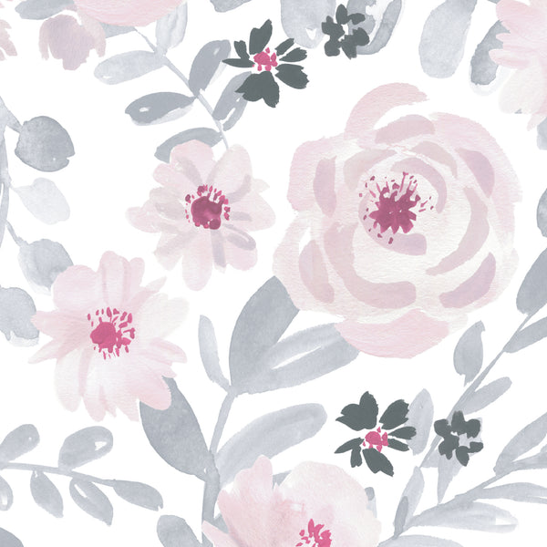 Blossom Twin Sheets & Pillowcase Set by Bedtime Originals
