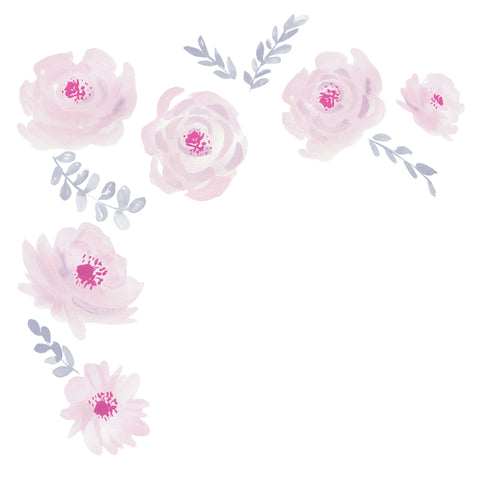 Blossom Floral Wall Decals by Bedtime Originals