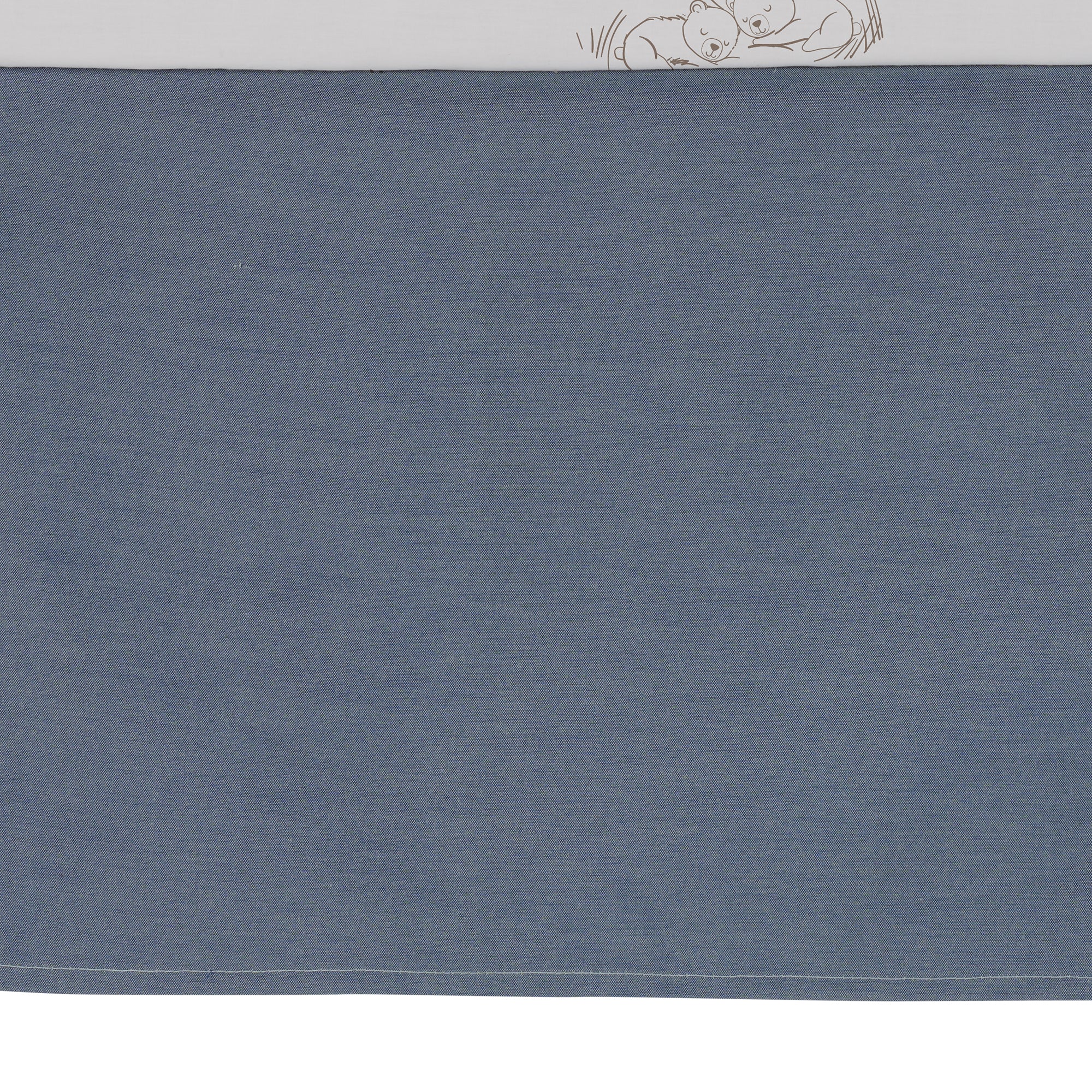 Blue Patchwork 3-Piece Crib Bedding Set by Lambs & Ivy