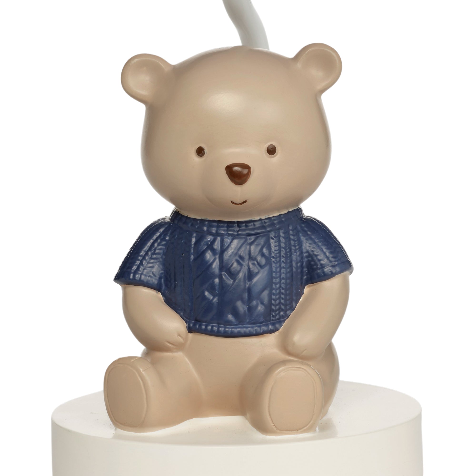 Teddy Bear Lamp with Shade by Lambs & Ivy