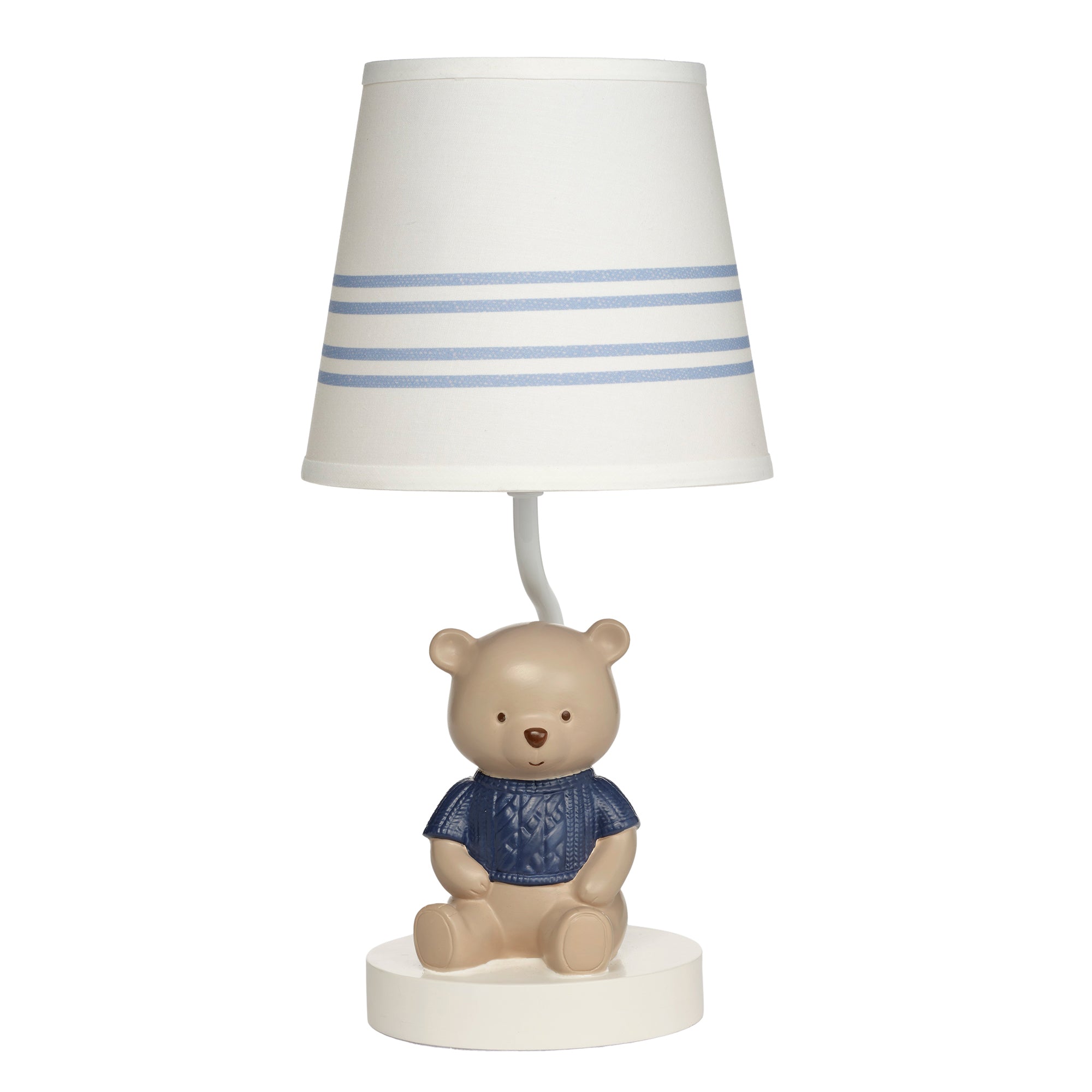 Teddy Bear Lamp with Shade by Lambs & Ivy