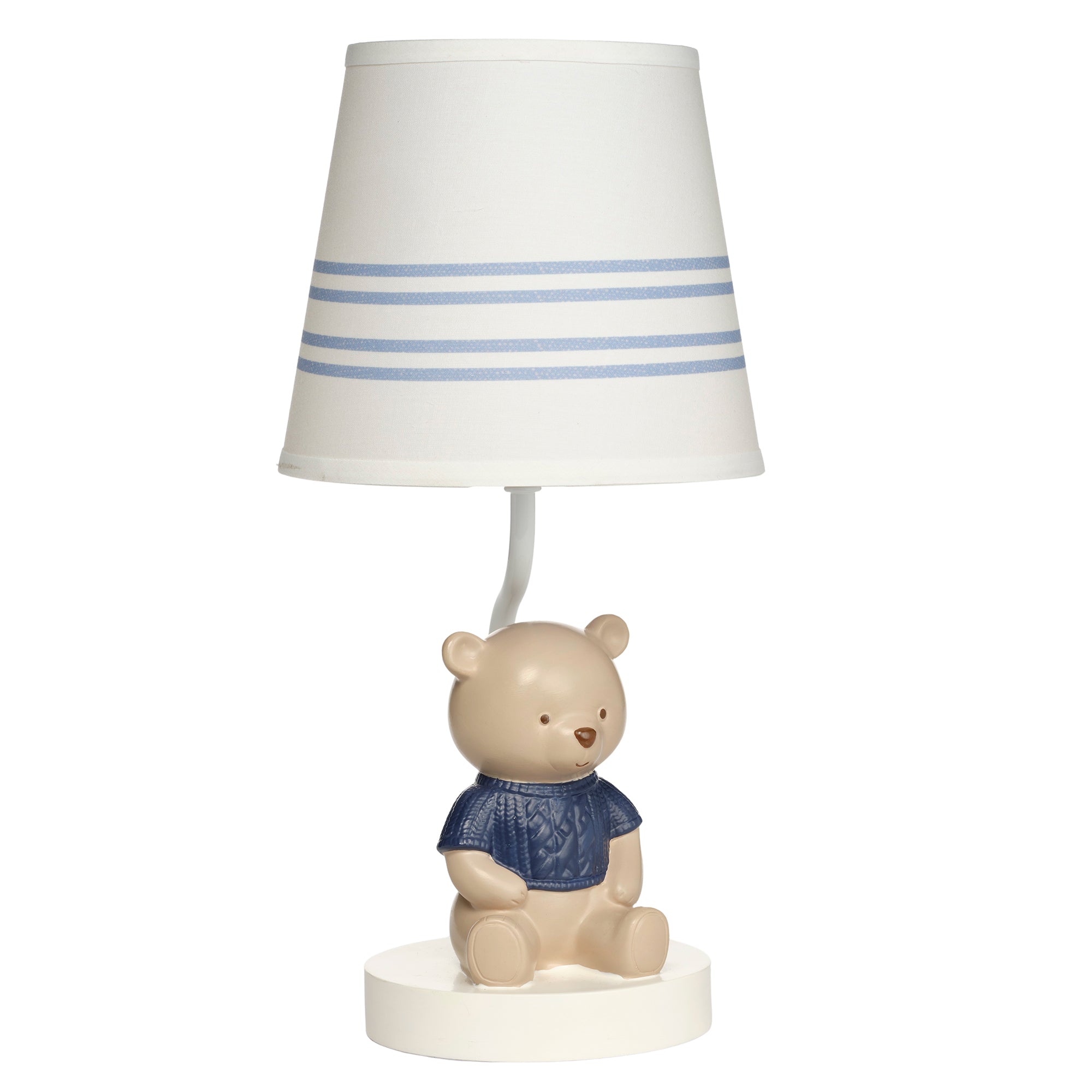 Teddy Bear Lamp with Shade by Lambs & Ivy