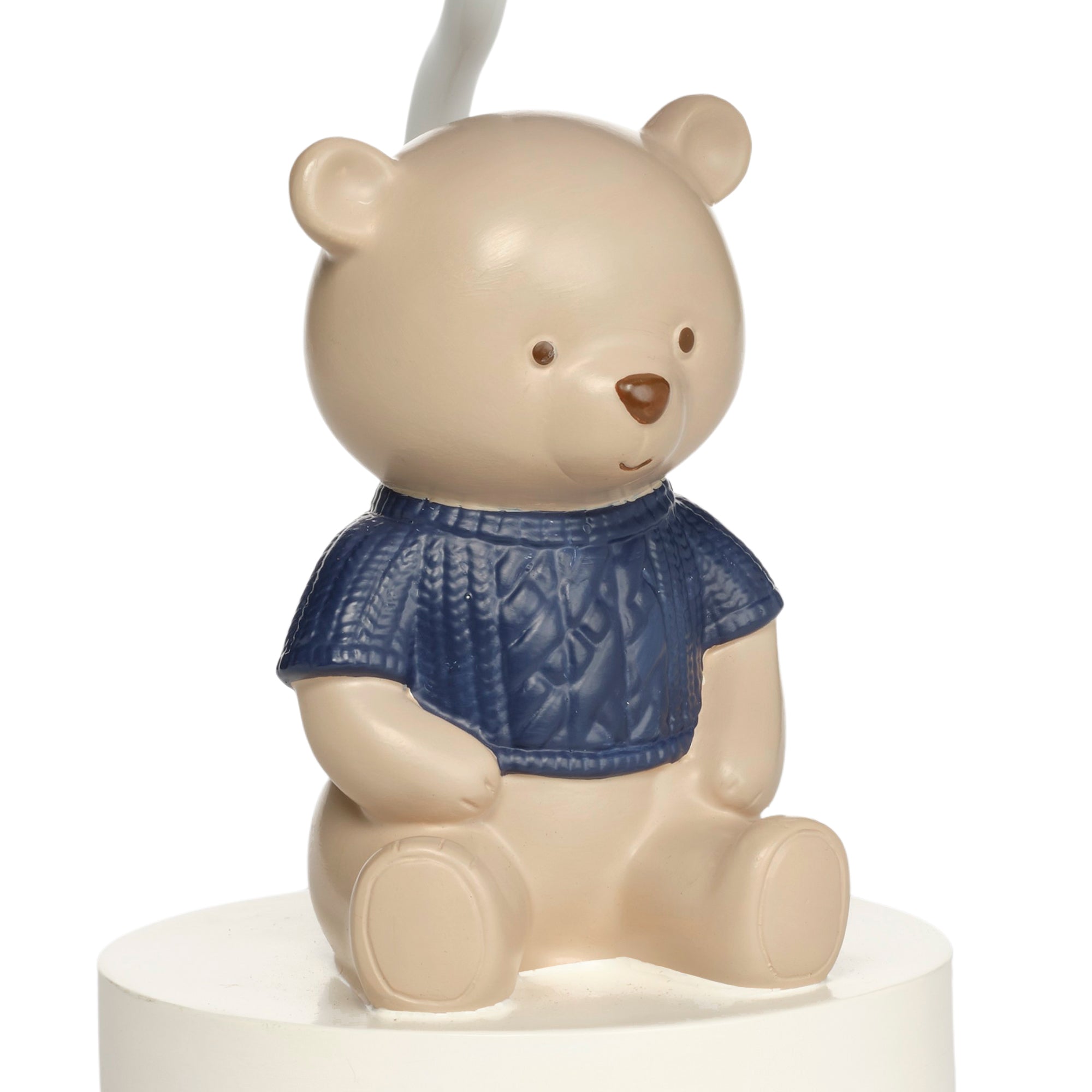 Teddy Bear Lamp with Shade by Lambs & Ivy