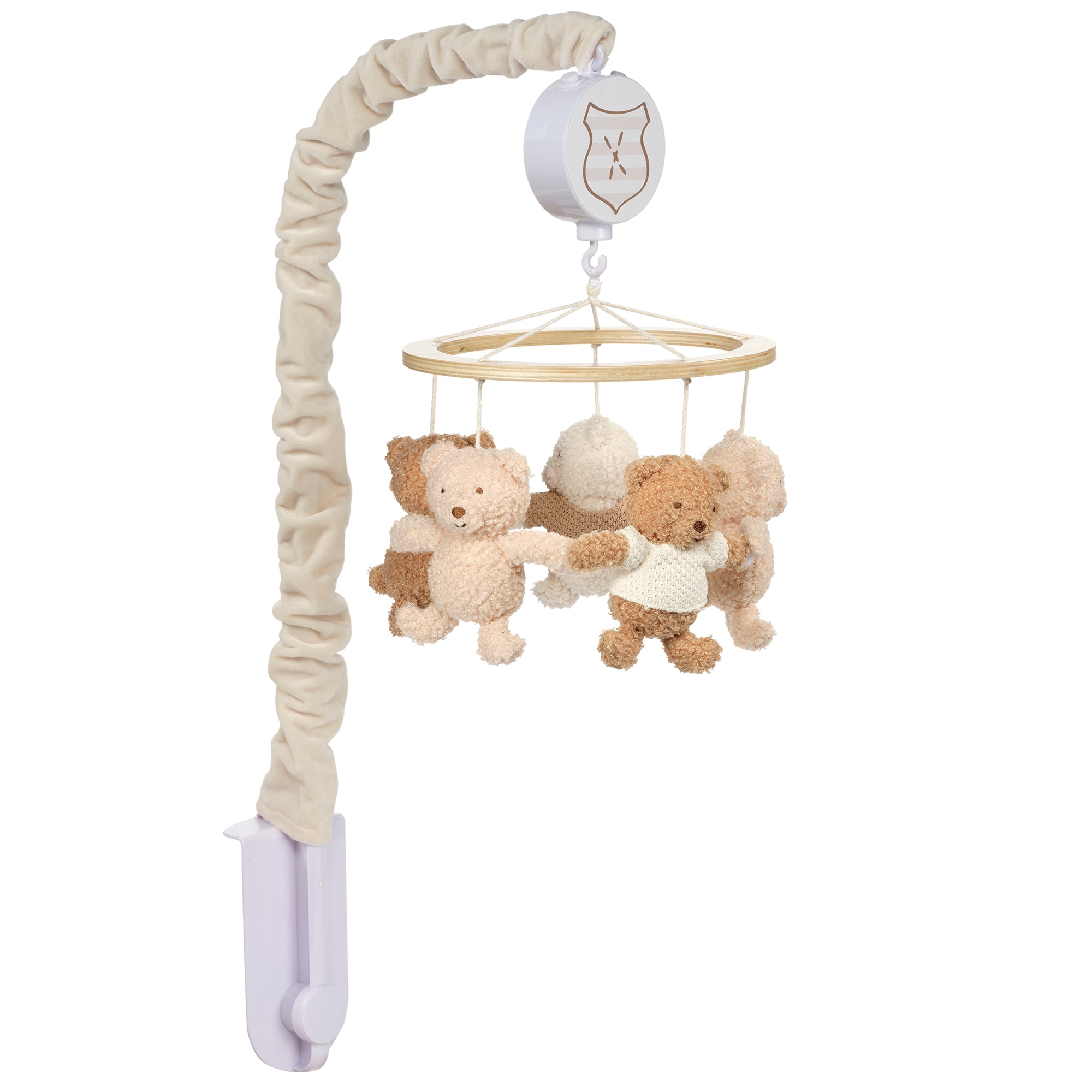 Teddy Bear Musical Baby Crib Mobile by Lambs & Ivy