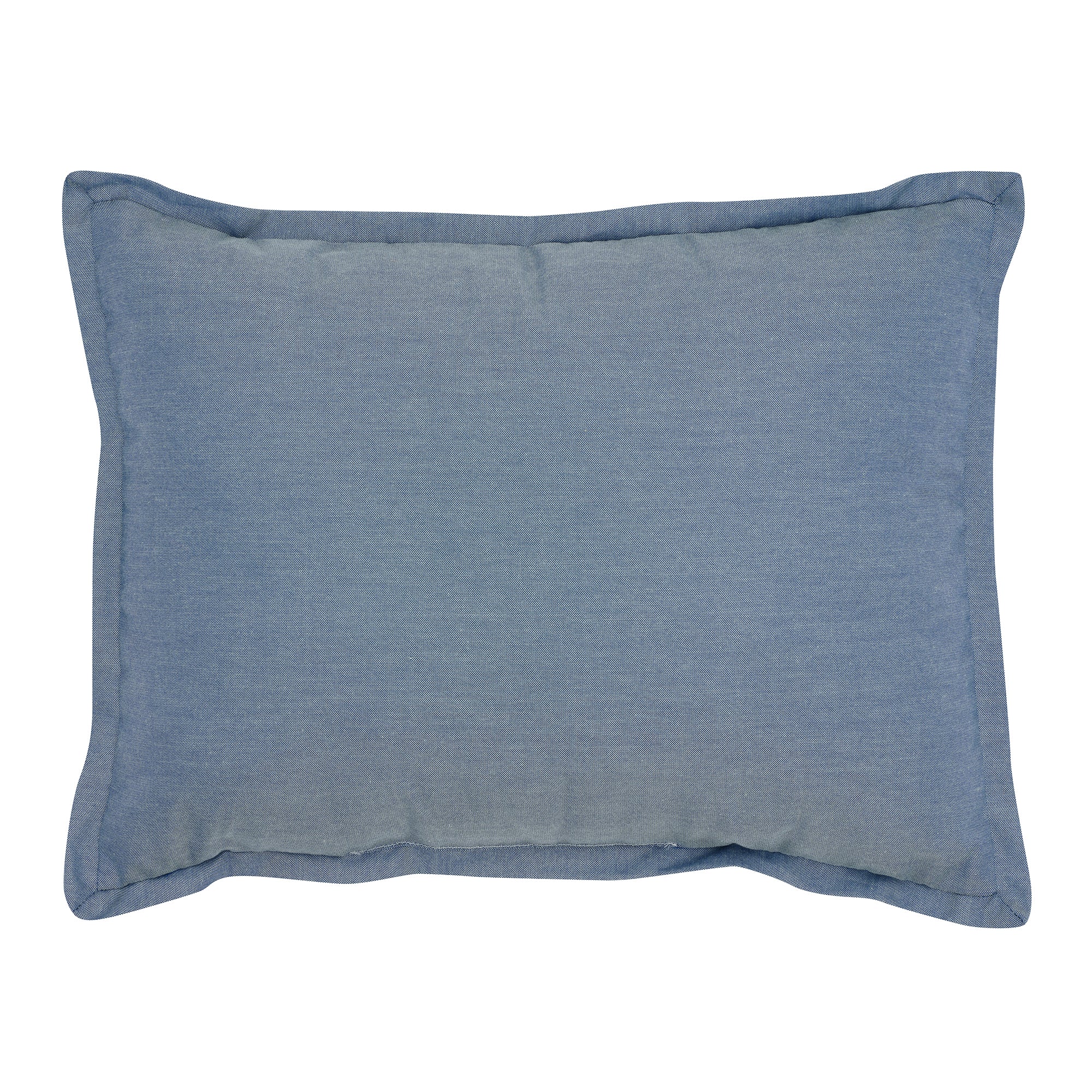 Blue Sweater Bear Pillow by Lambs & Ivy