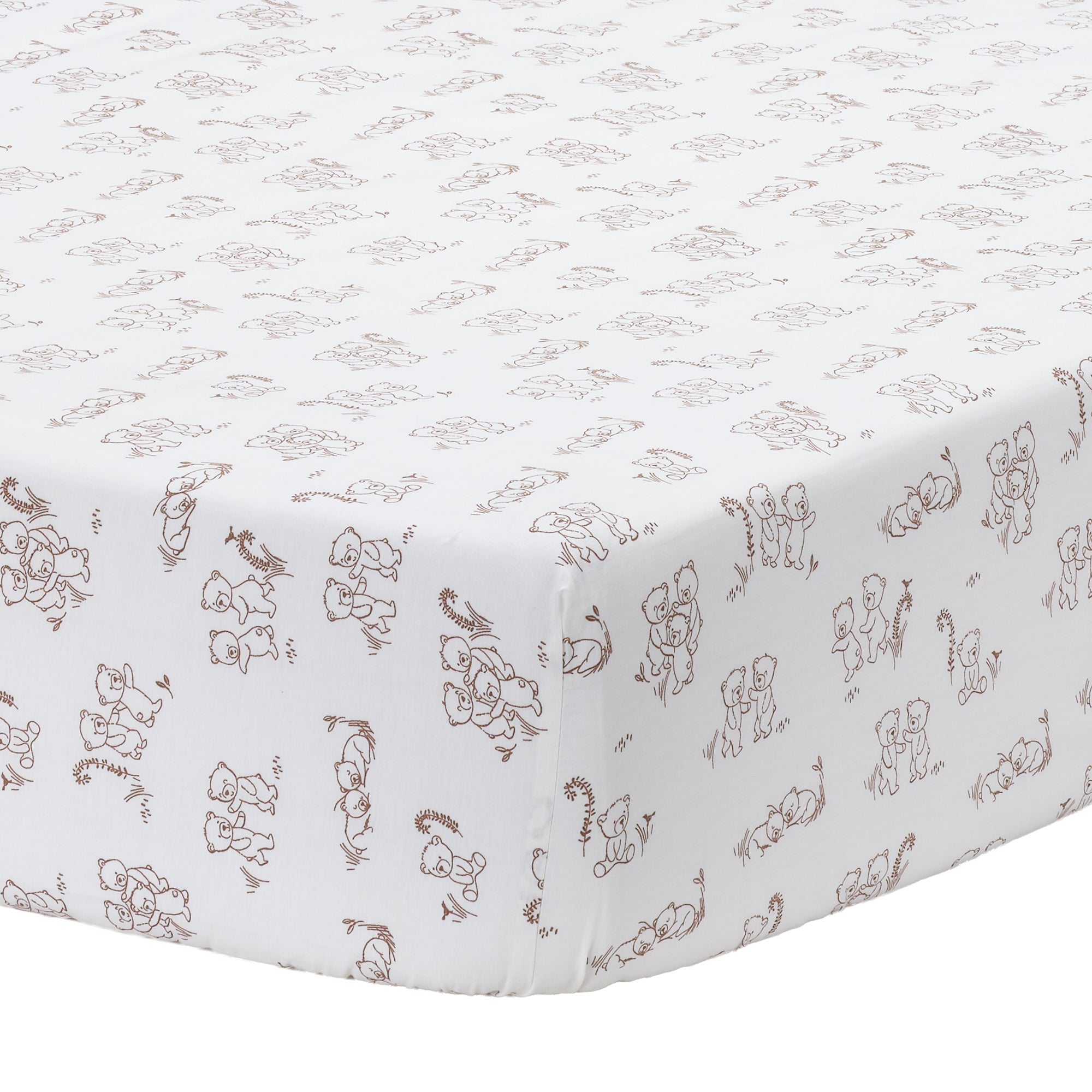 Blue Patchwork 3-Piece Crib Bedding Set by Lambs & Ivy