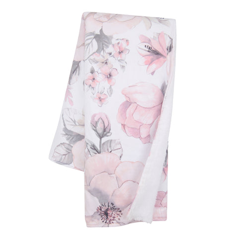 Signature Botanical Baby Blanket by Lambs & Ivy