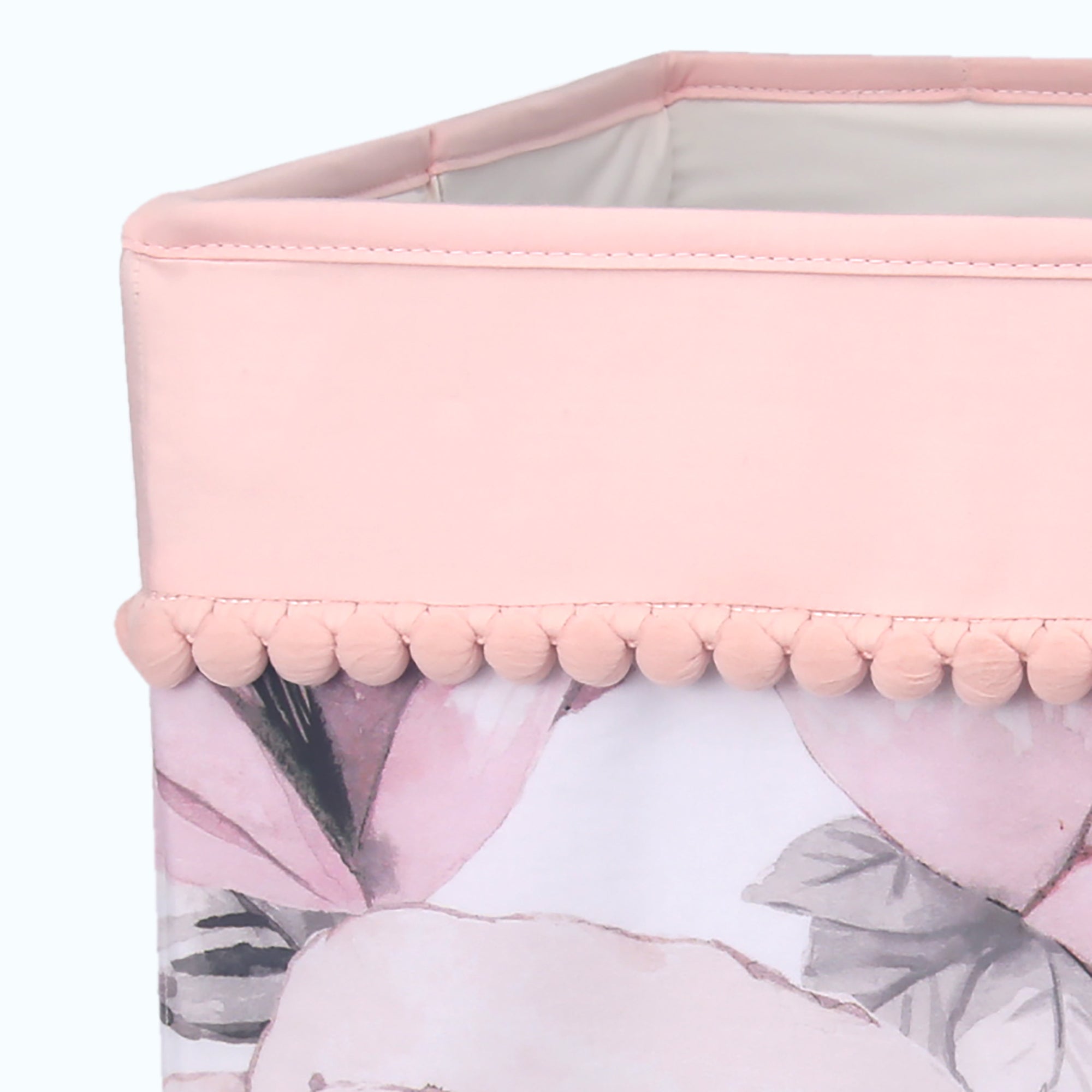 Signature Botanical Baby Storage/Hamper by Lambs & Ivy