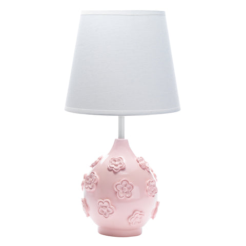Signature Botanical Baby Lamp with Shade & Bulb by Lambs & Ivy