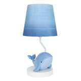 Bubbles & Squirt Lamp with Shade and Bulb by Lambs & Ivy