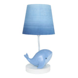 Bubbles & Squirt Lamp with Shade and Bulb by Lambs & Ivy