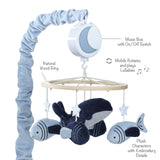 Bubbles & Squirt Musical Baby Crib Mobile by Lambs & Ivy