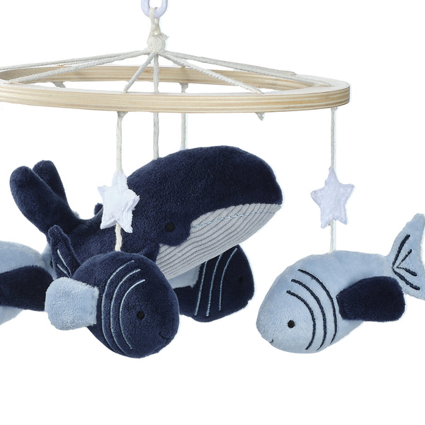 Bubbles & Squirt Musical Baby Crib Mobile by Lambs & Ivy