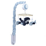 Bubbles & Squirt Musical Baby Crib Mobile by Lambs & Ivy