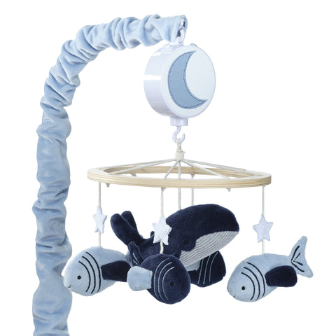 Bubbles & Squirt Musical Baby Crib Mobile by Lambs & Ivy