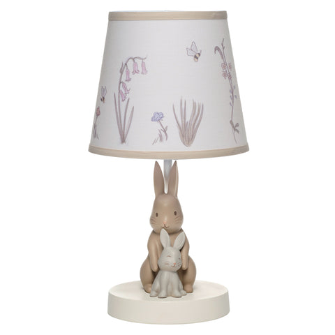 Bunny Hop Lamp with Shade by Lambs & Ivy